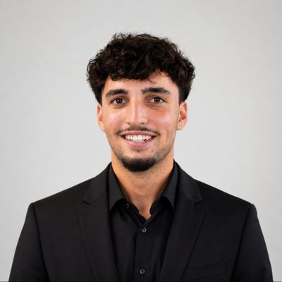 Lucas Gateau, fondateur d'Evolux