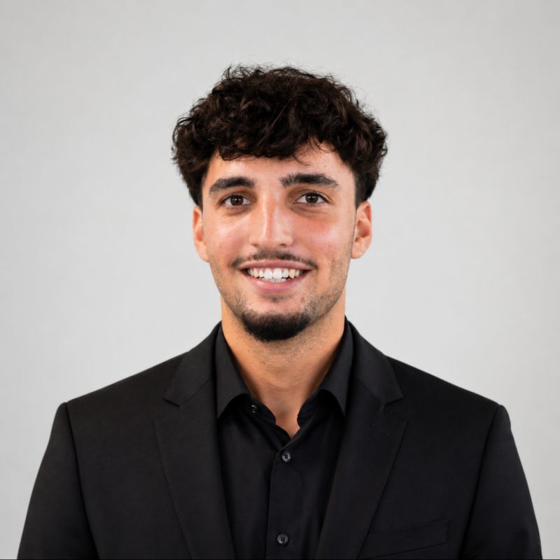Lucas Gateau, fondateur d'Evolux